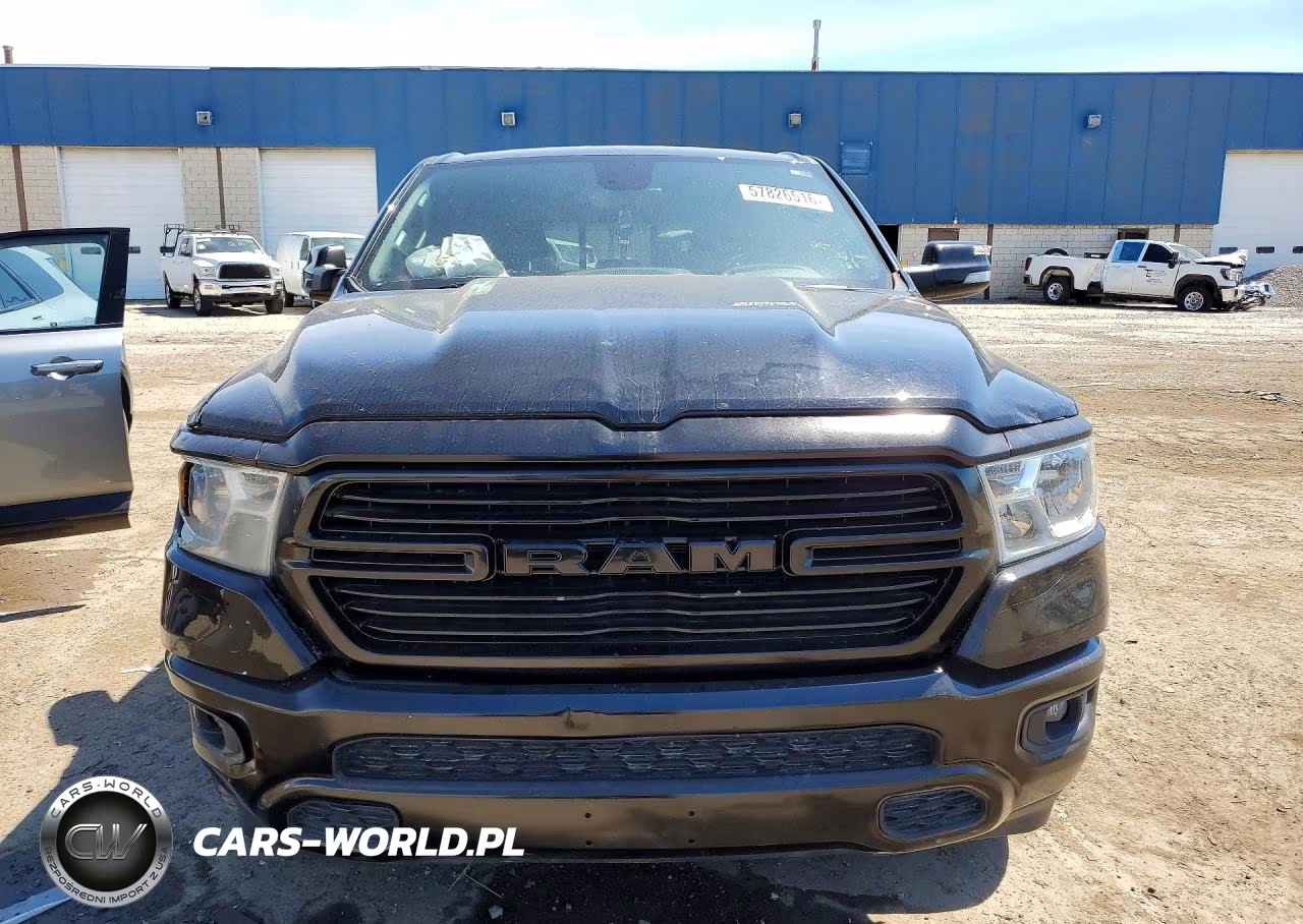 2024 Ram 1500 Big Horn-Lone Star VIN:1C6SRFFT2RN195819 - 5