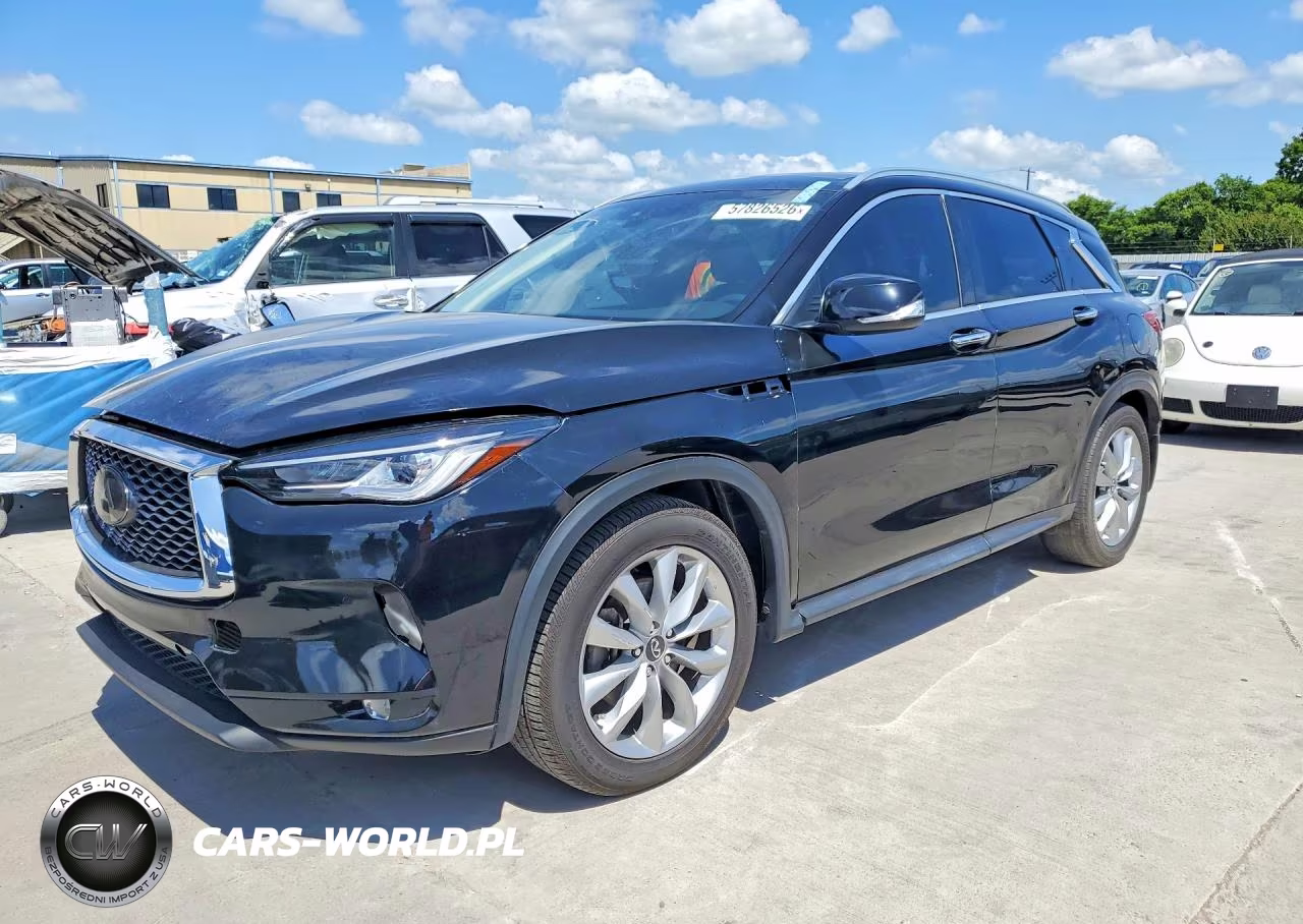 2021 Infiniti Qx50 Luxe