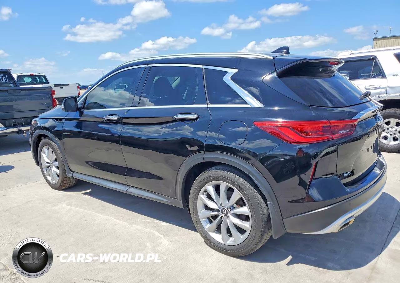 2021 Infiniti Qx50 Luxe VIN:3PCAJ5BB6MF108885 - 2
