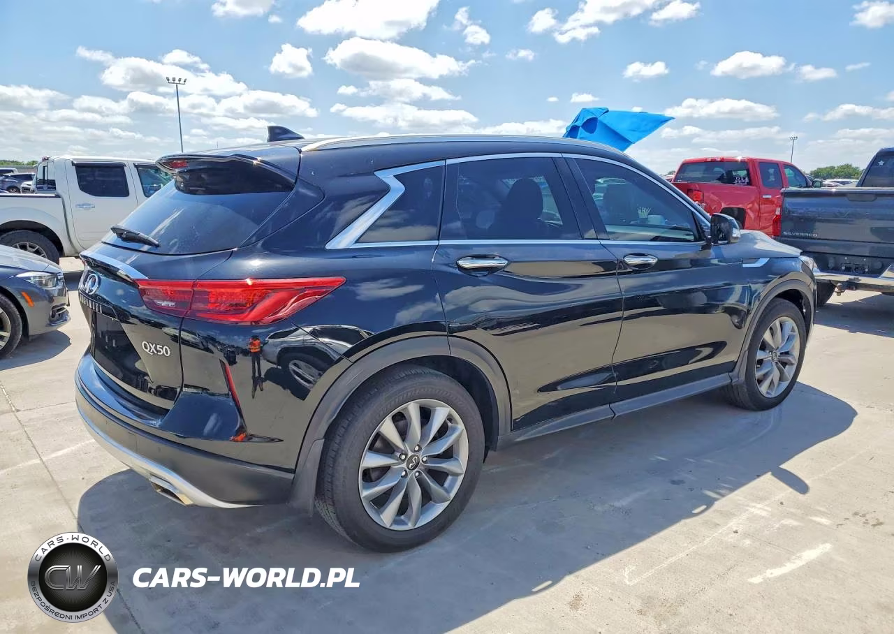 2021 Infiniti Qx50 Luxe VIN:3PCAJ5BB6MF108885 - 3