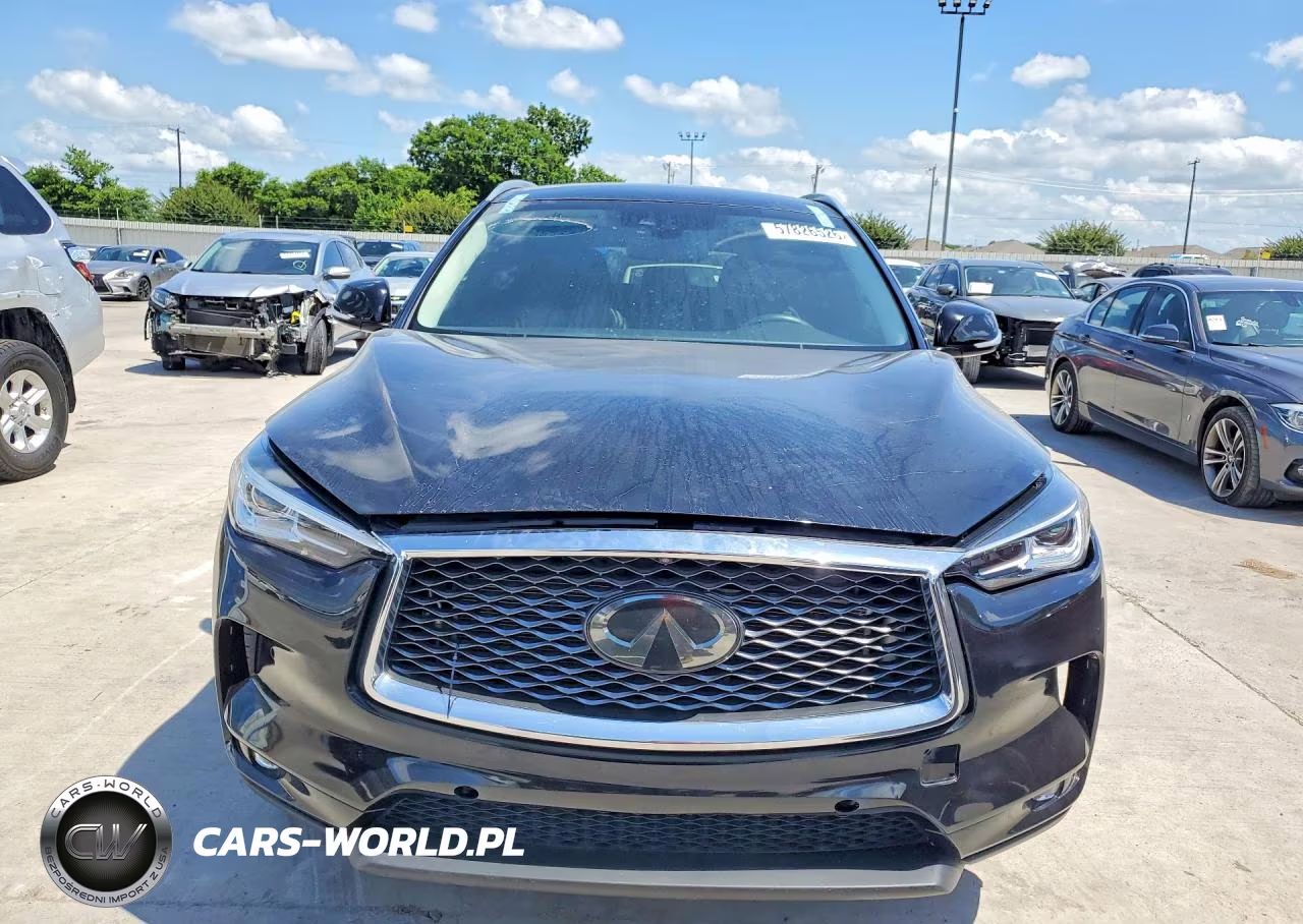2021 Infiniti Qx50 Luxe VIN:3PCAJ5BB6MF108885 - 5