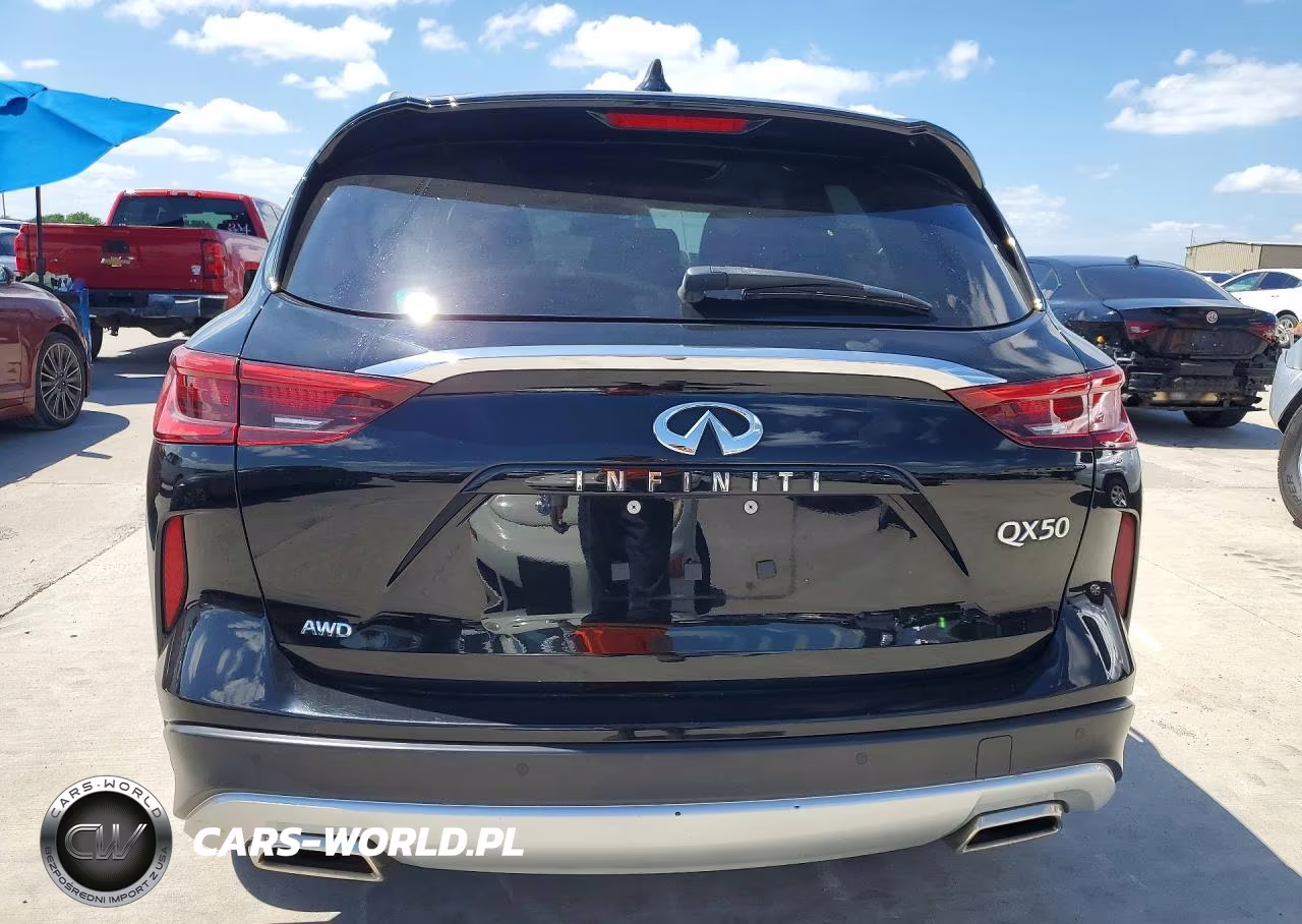 2021 Infiniti Qx50 Luxe VIN:3PCAJ5BB6MF108885 - 6