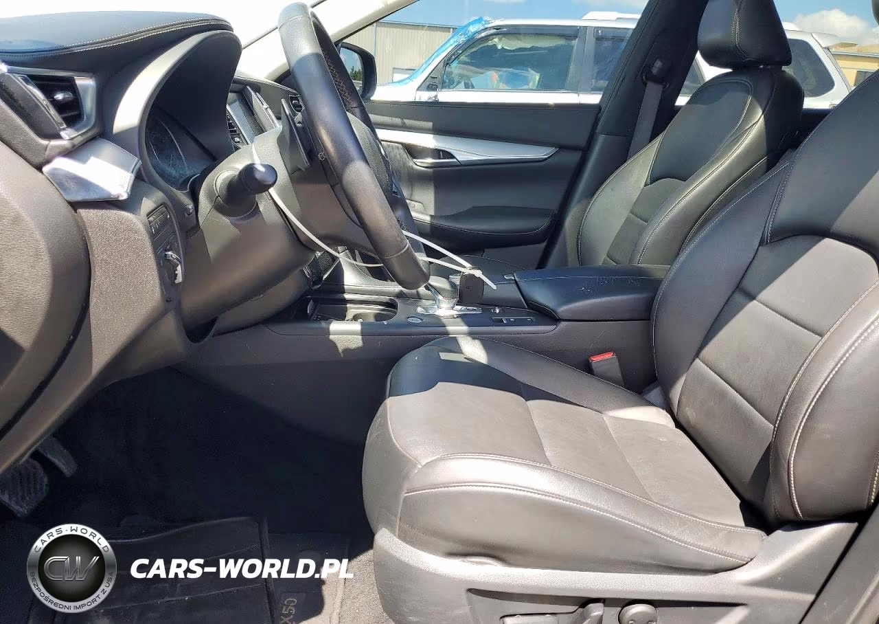 2021 Infiniti Qx50 Luxe VIN:3PCAJ5BB6MF108885 - 7