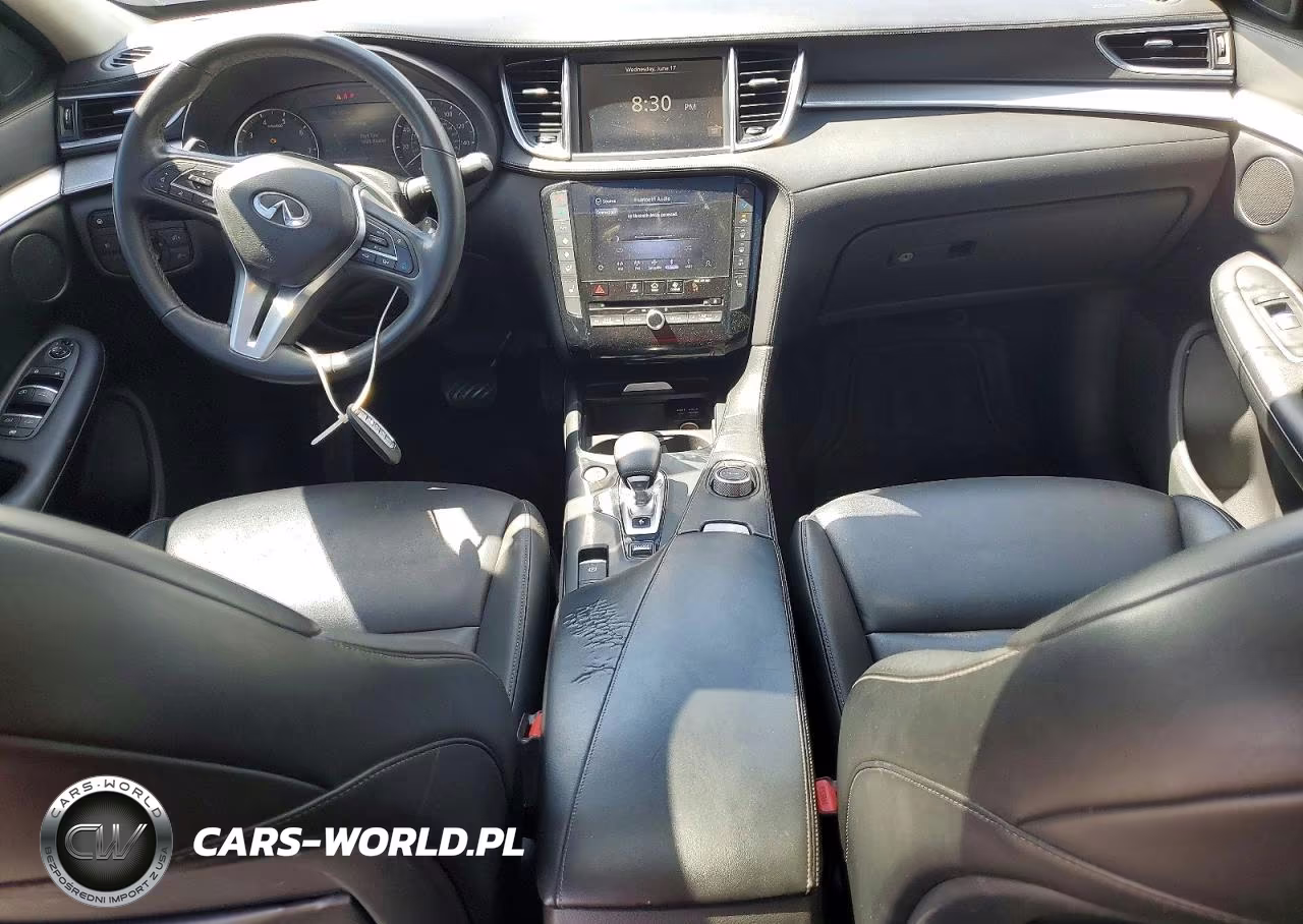 2021 Infiniti Qx50 Luxe VIN:3PCAJ5BB6MF108885 - 8