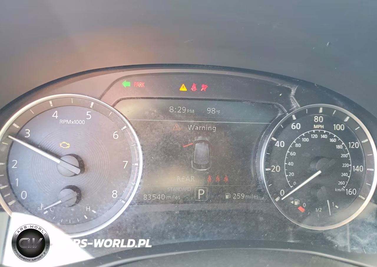 2021 Infiniti Qx50 Luxe VIN:3PCAJ5BB6MF108885 - 9