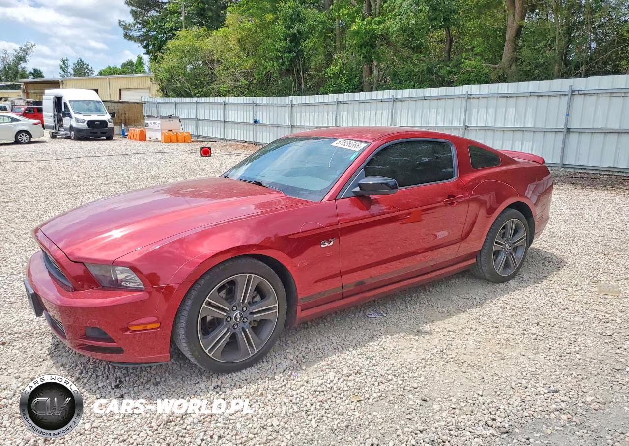 2014 Ford Mustang