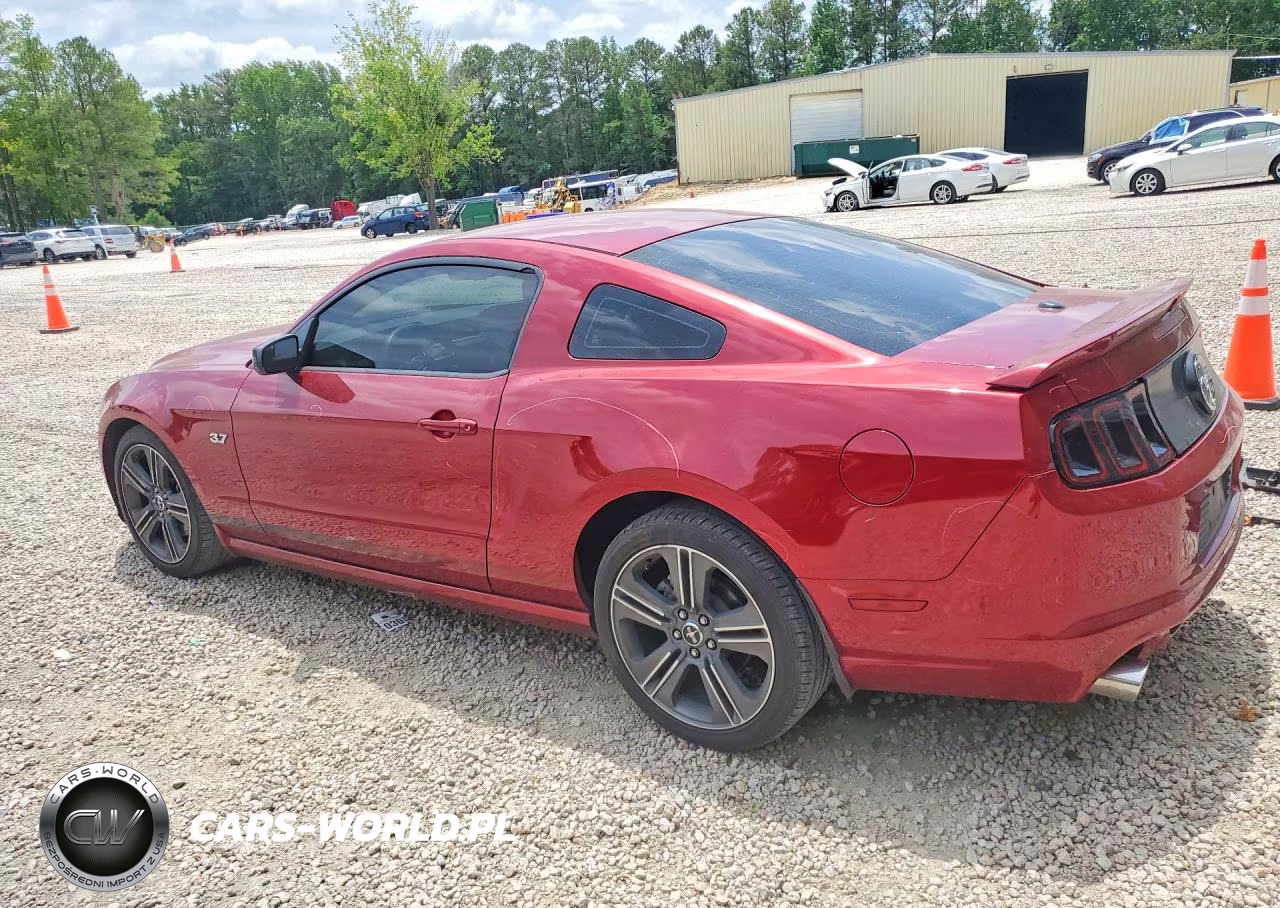 2014 Ford Mustang VIN:1ZVBP8AM4E5280016 - 2