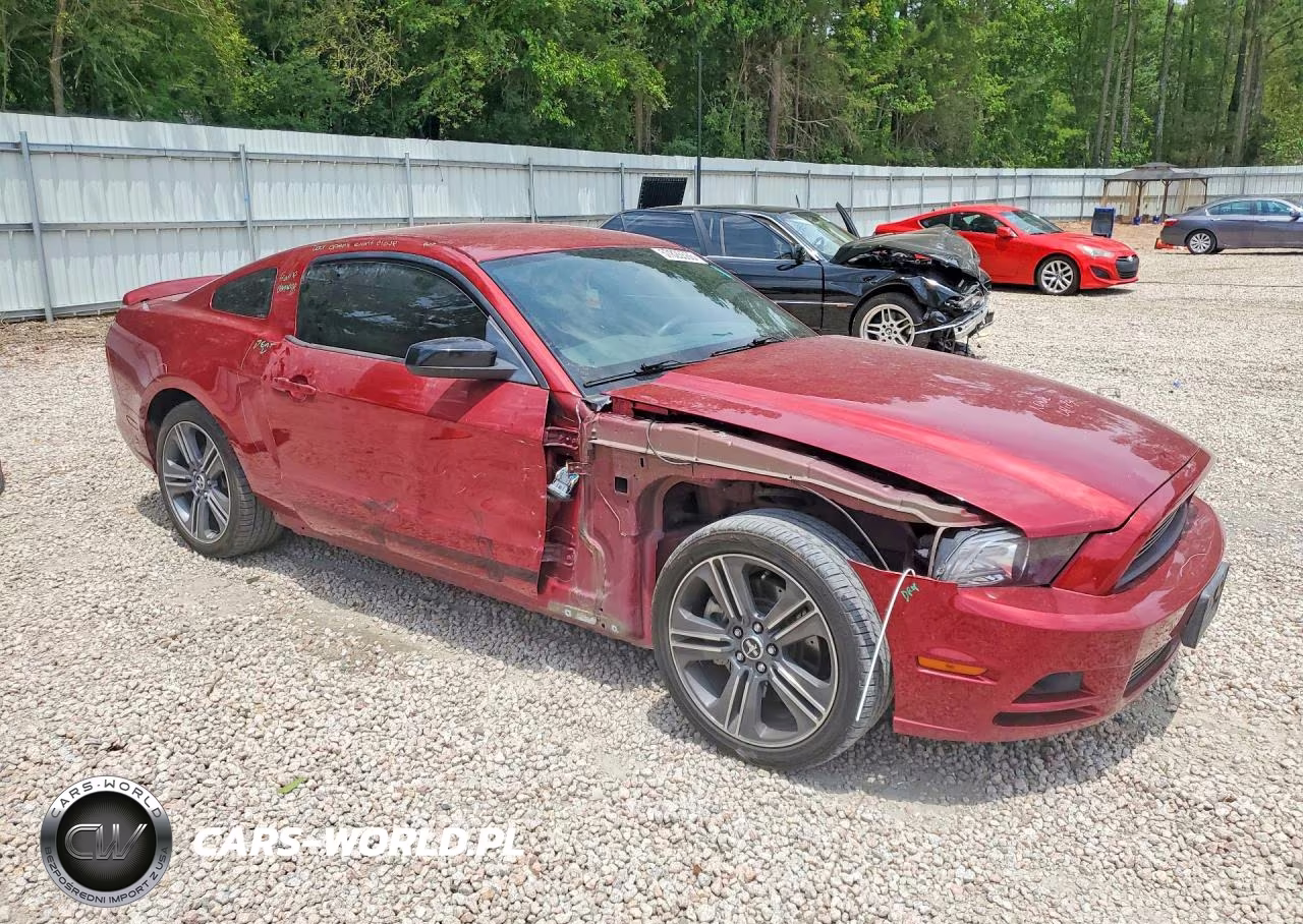 2014 Ford Mustang VIN:1ZVBP8AM4E5280016 - 4