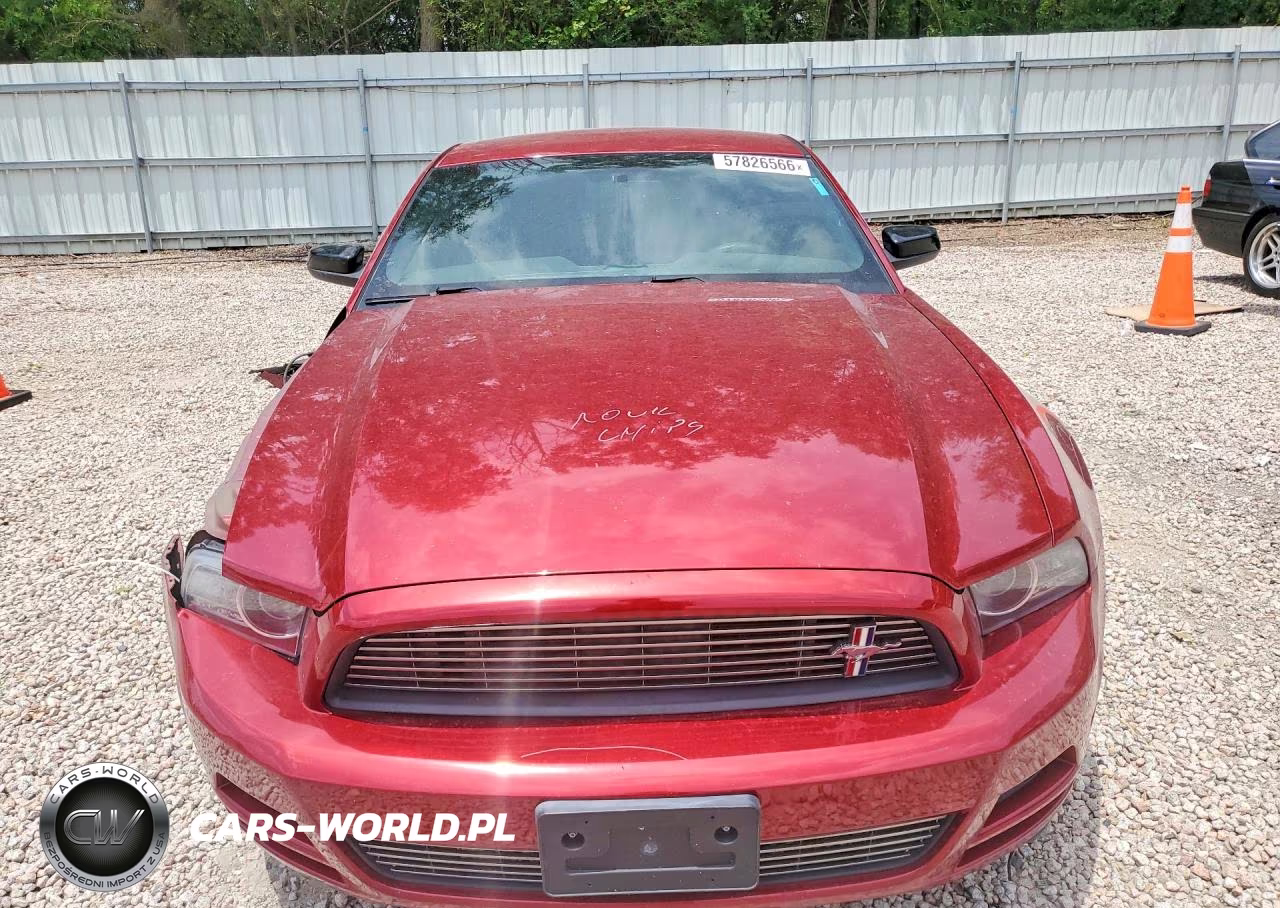 2014 Ford Mustang VIN:1ZVBP8AM4E5280016 - 5