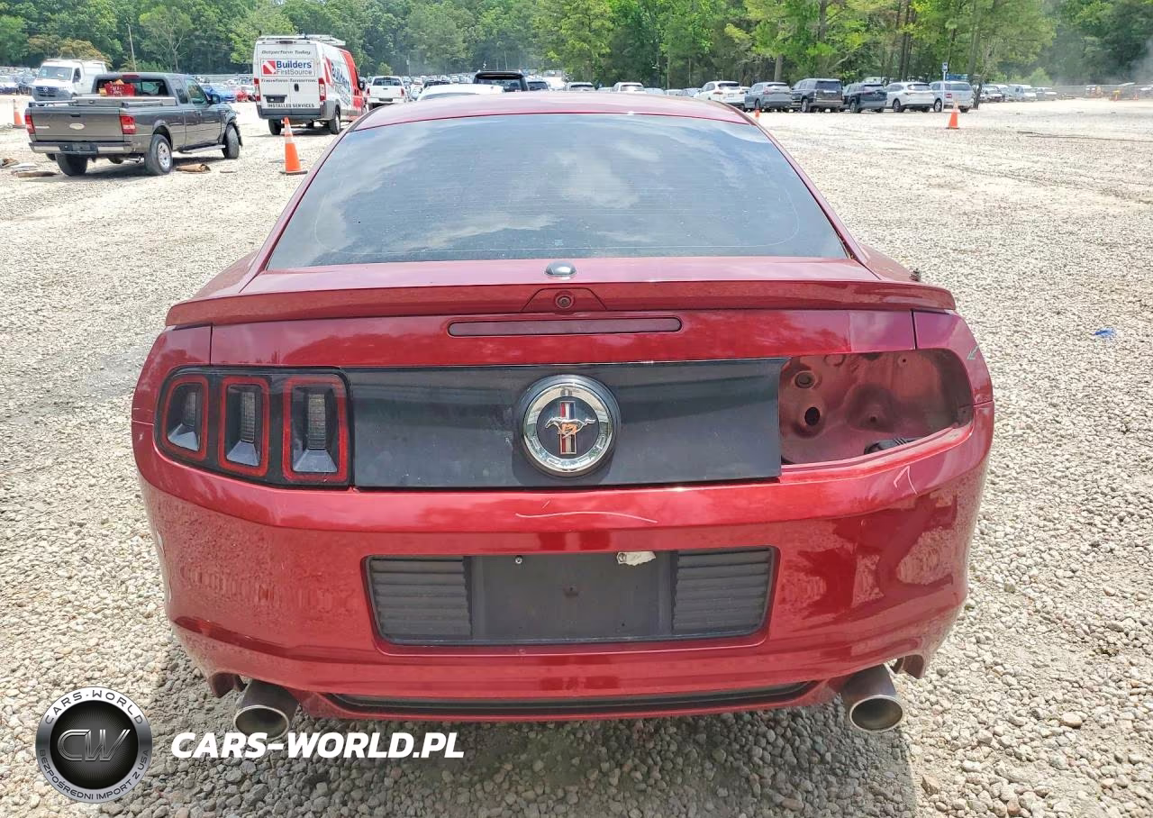 2014 Ford Mustang VIN:1ZVBP8AM4E5280016 - 6
