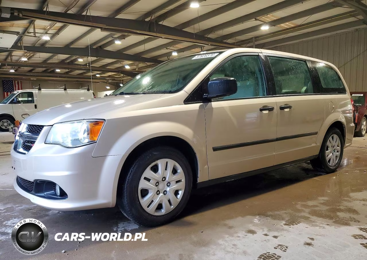 2015 Dodge Grand Caravan Se