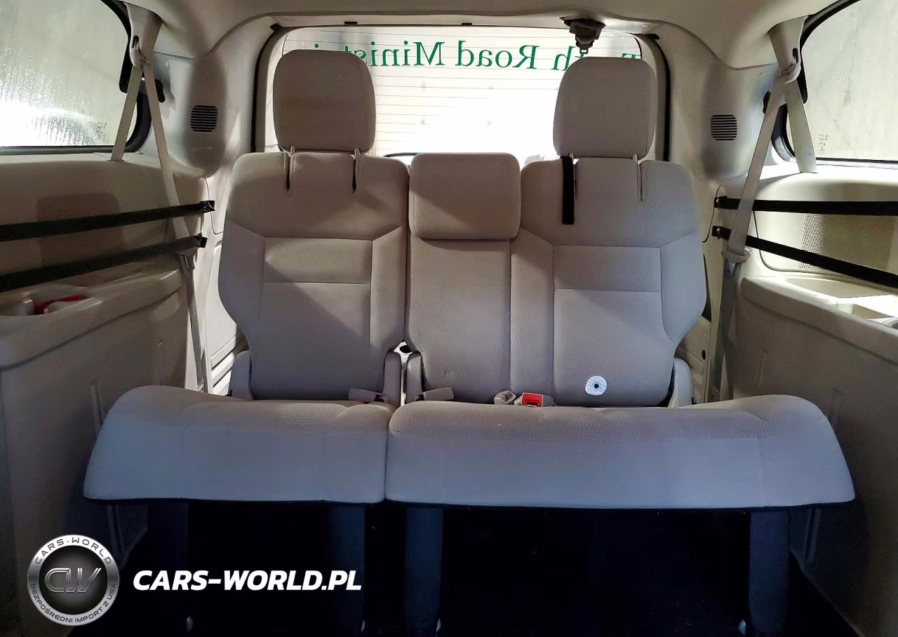 2015 Dodge Grand Caravan Se VIN:2C4RDGBG0FR599012 - 10
