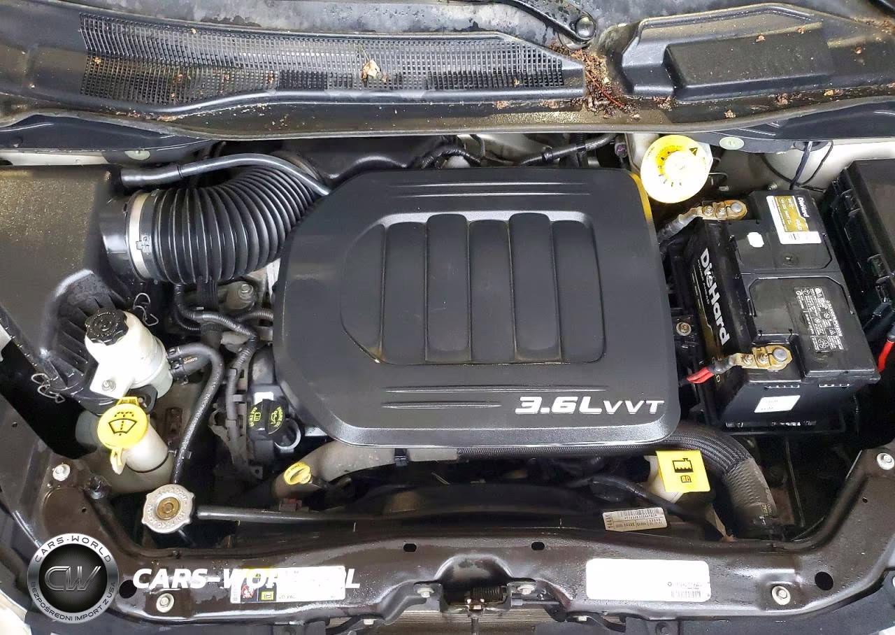 2015 Dodge Grand Caravan Se VIN:2C4RDGBG0FR599012 - 12