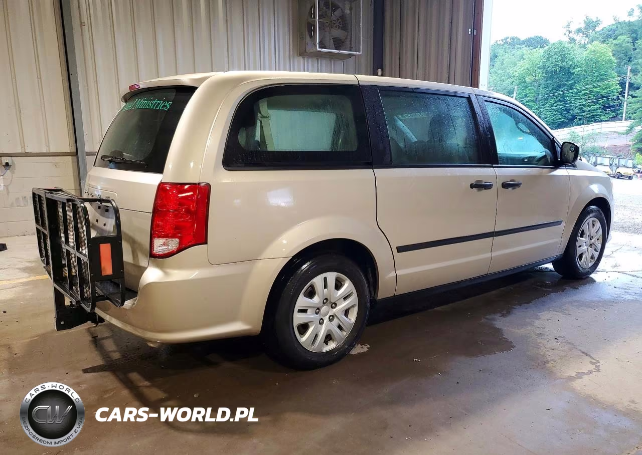 2015 Dodge Grand Caravan Se VIN:2C4RDGBG0FR599012 - 3