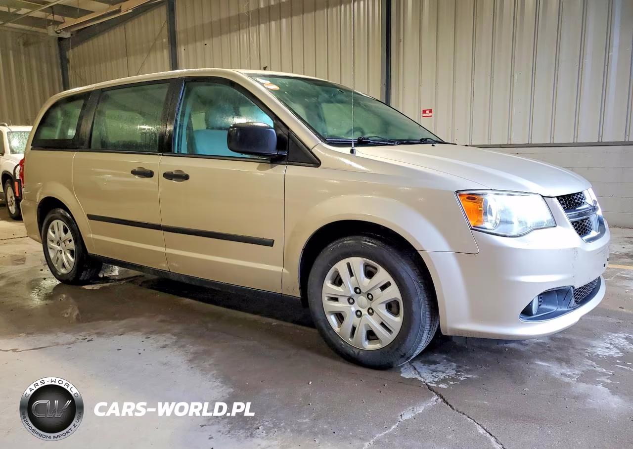 2015 Dodge Grand Caravan Se VIN:2C4RDGBG0FR599012 - 4