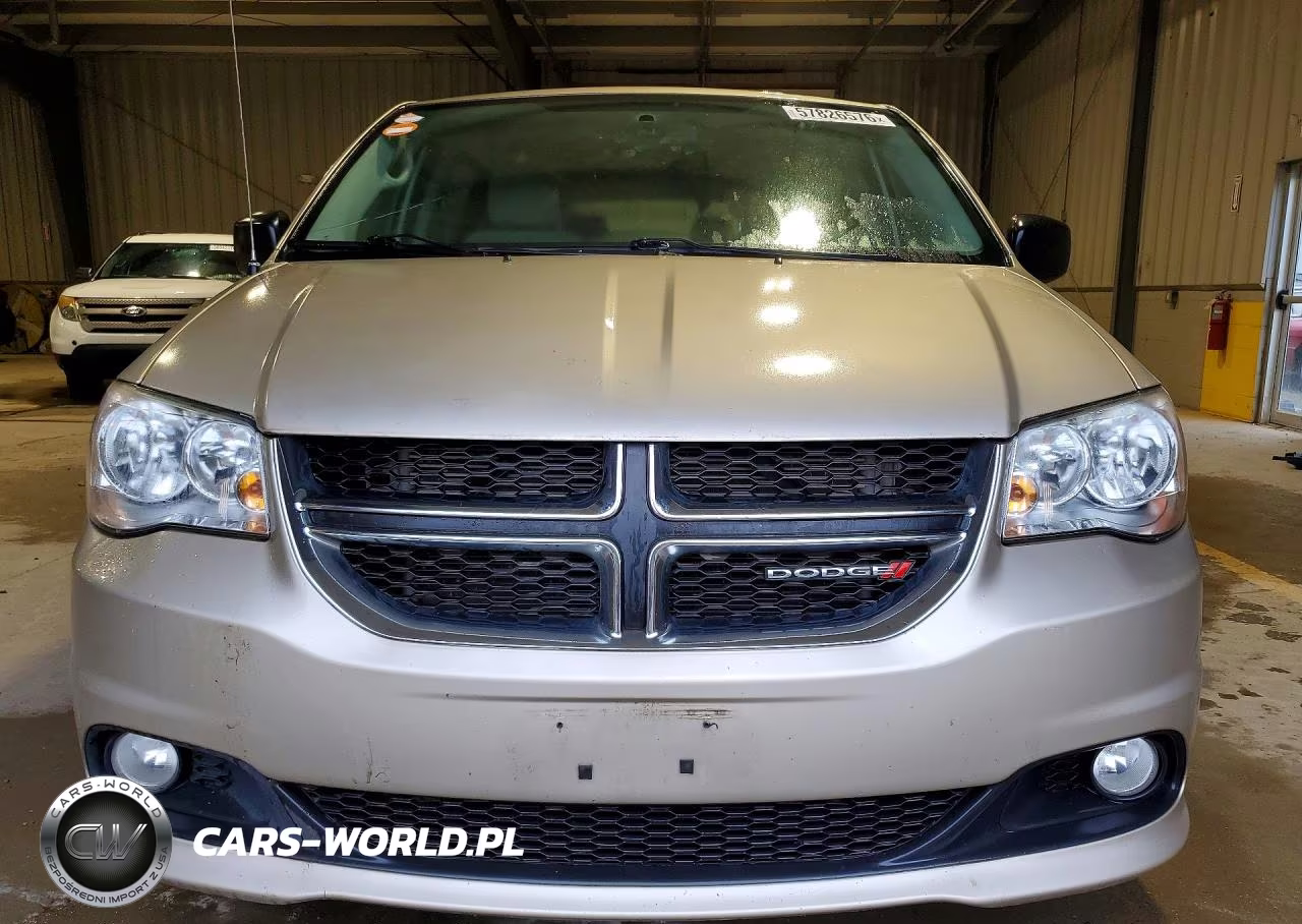 2015 Dodge Grand Caravan Se VIN:2C4RDGBG0FR599012 - 5