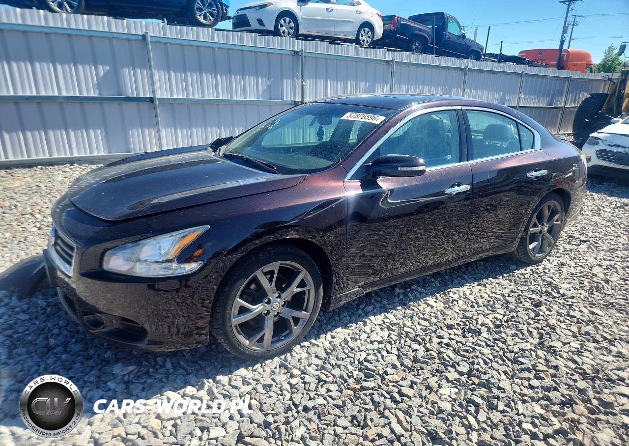 2013 Nissan Maxima 3.5 S
