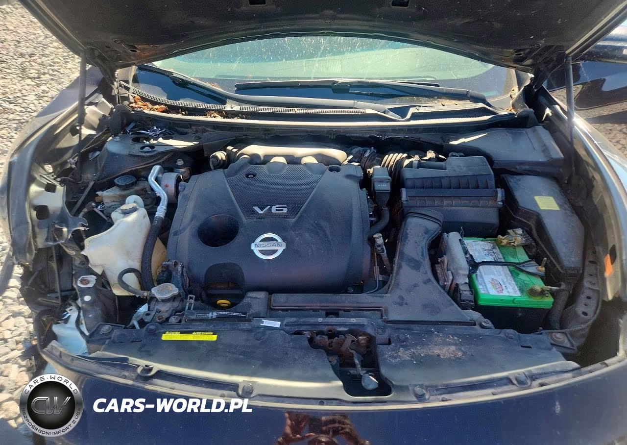 2013 Nissan Maxima 3.5 S VIN:1N4AA5AP1DC816865 - 11