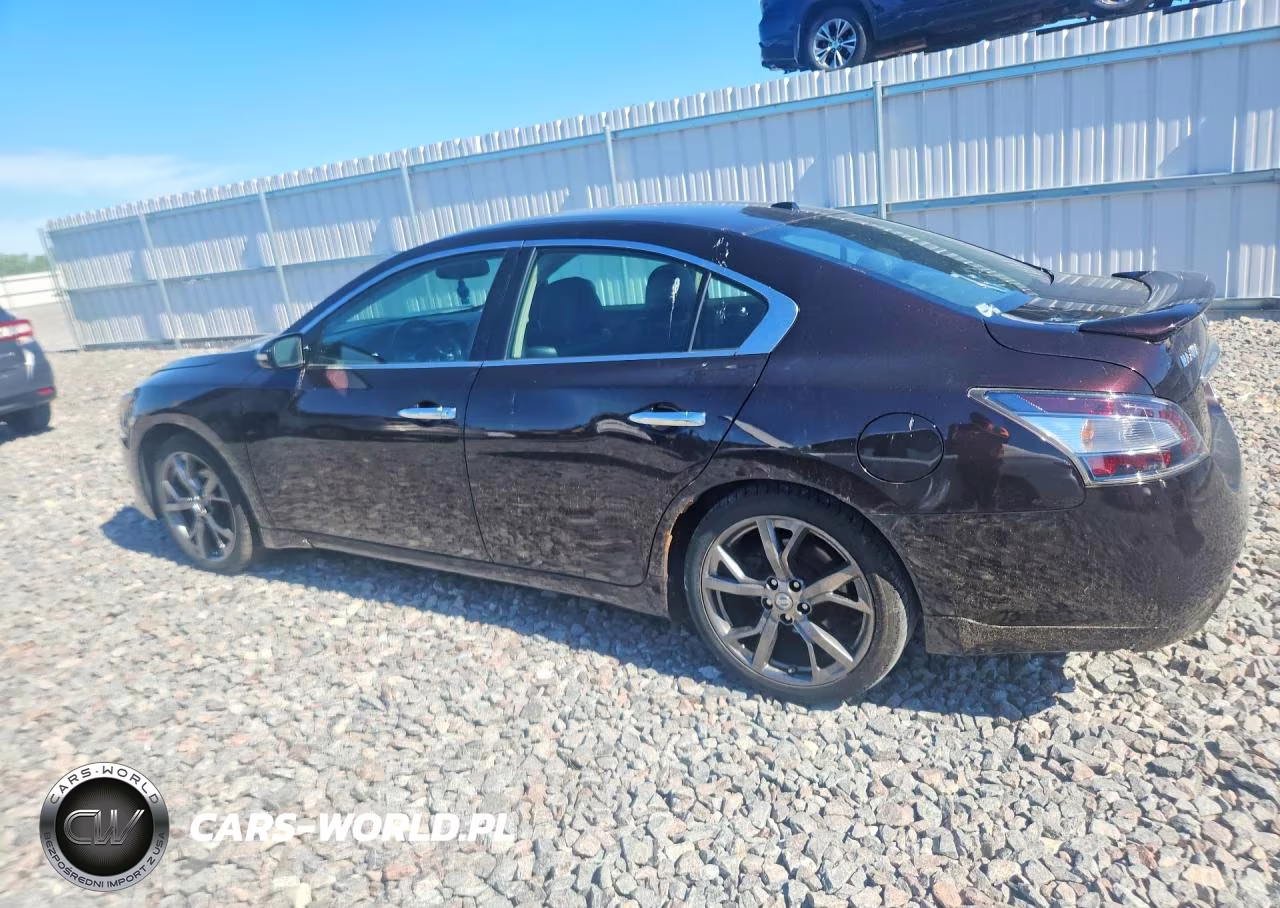 2013 Nissan Maxima 3.5 S VIN:1N4AA5AP1DC816865 - 2
