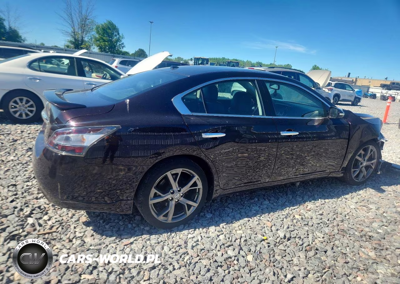 2013 Nissan Maxima 3.5 S VIN:1N4AA5AP1DC816865 - 3