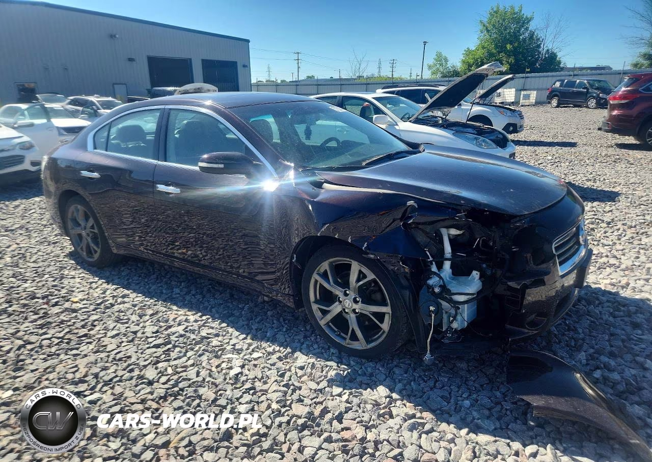 2013 Nissan Maxima 3.5 S VIN:1N4AA5AP1DC816865 - 4