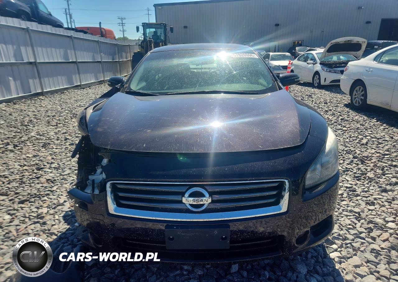 2013 Nissan Maxima 3.5 S VIN:1N4AA5AP1DC816865 - 5