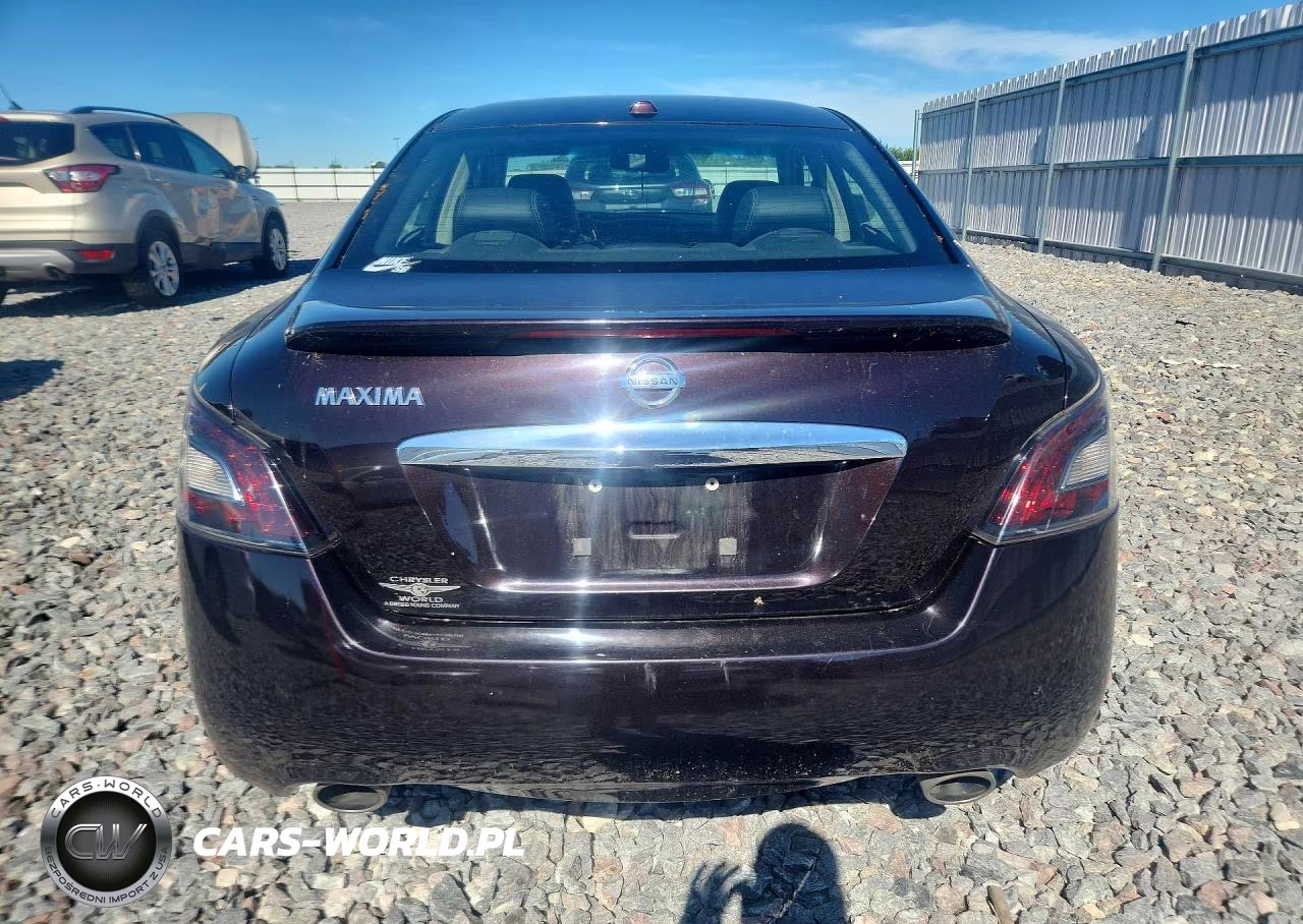 2013 Nissan Maxima 3.5 S VIN:1N4AA5AP1DC816865 - 6