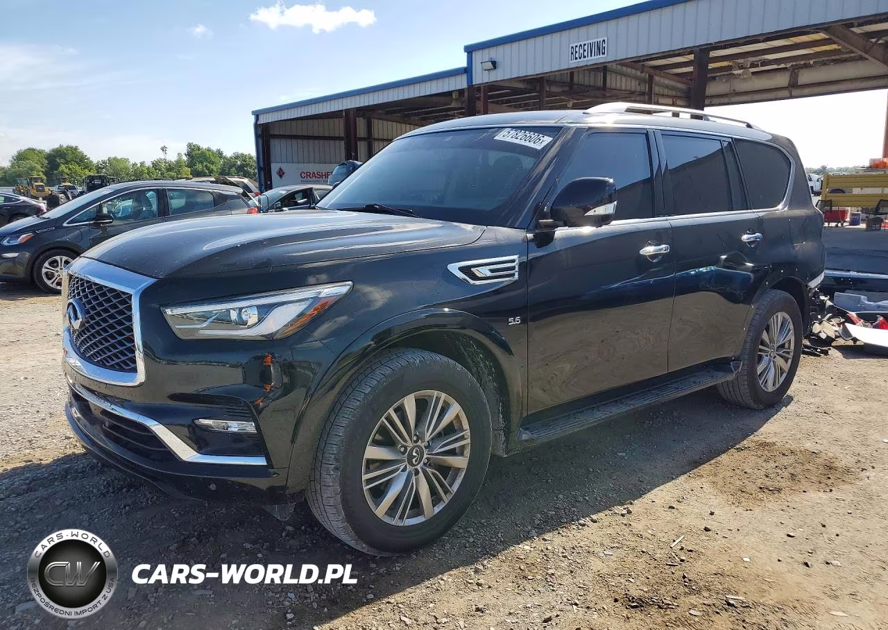 2020 Infiniti Qx80 Luxe
