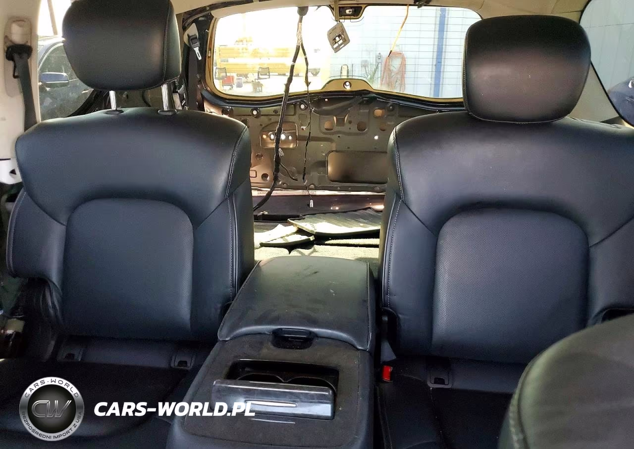 2020 Infiniti Qx80 Luxe VIN:JN8AZ2NF9L9702437 - 10