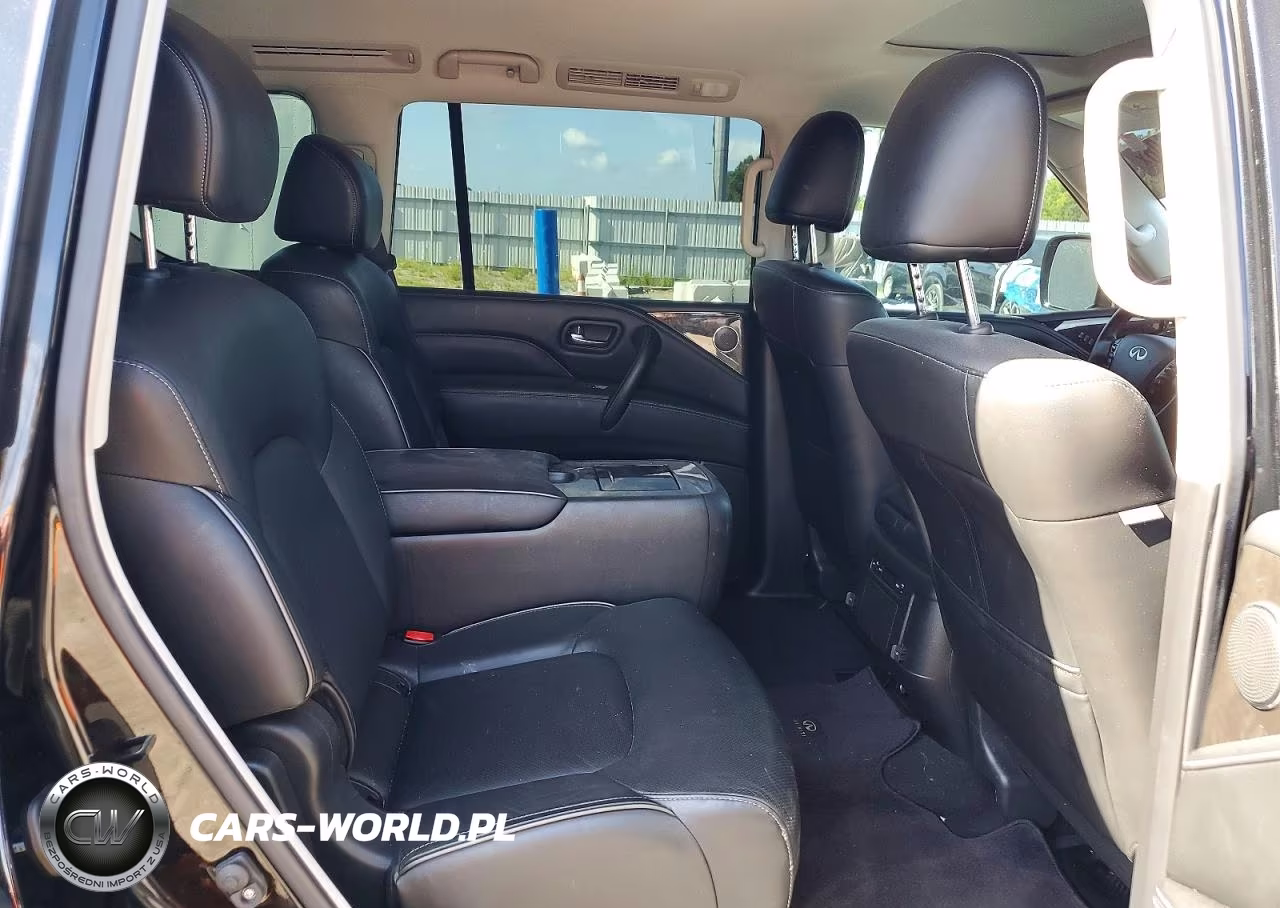 2020 Infiniti Qx80 Luxe VIN:JN8AZ2NF9L9702437 - 11