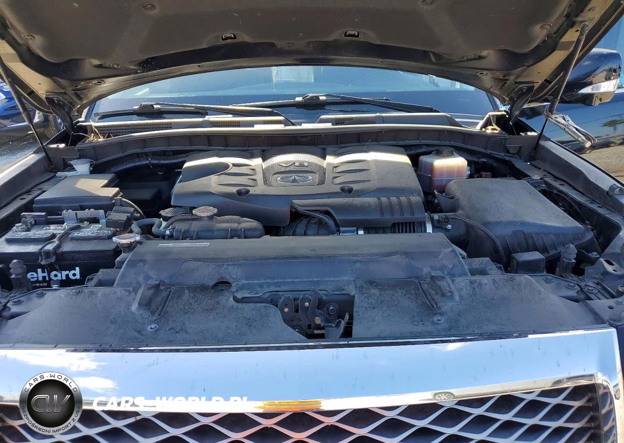 2020 Infiniti Qx80 Luxe VIN:JN8AZ2NF9L9702437 - 12