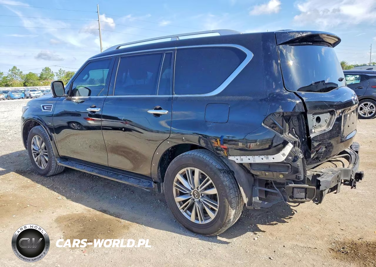 2020 Infiniti Qx80 Luxe VIN:JN8AZ2NF9L9702437 - 2