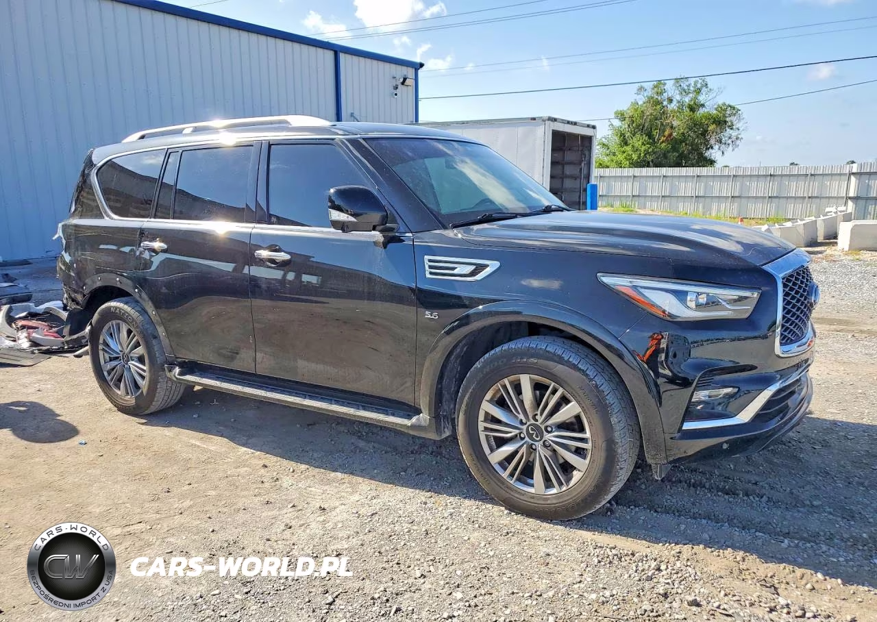 2020 Infiniti Qx80 Luxe VIN:JN8AZ2NF9L9702437 - 4