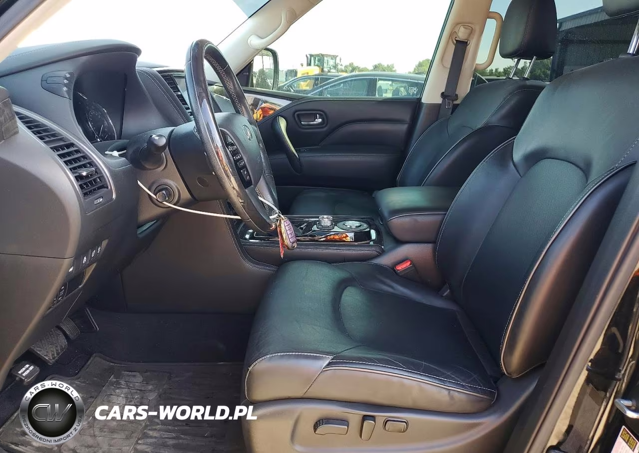 2020 Infiniti Qx80 Luxe VIN:JN8AZ2NF9L9702437 - 7