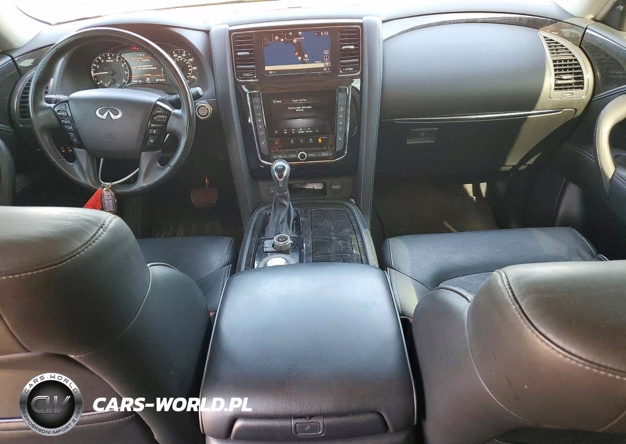 2020 Infiniti Qx80 Luxe VIN:JN8AZ2NF9L9702437 - 8