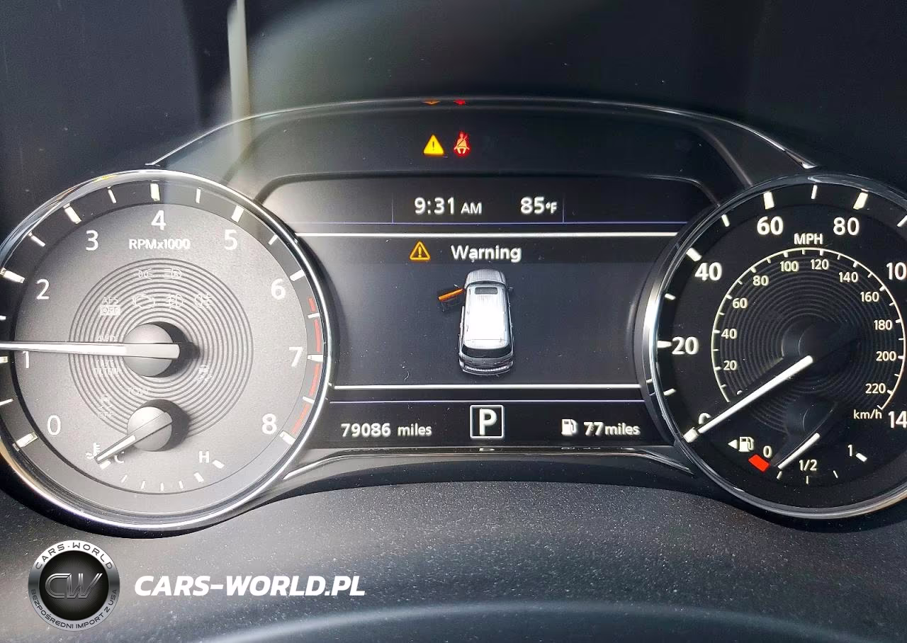 2020 Infiniti Qx80 Luxe VIN:JN8AZ2NF9L9702437 - 9
