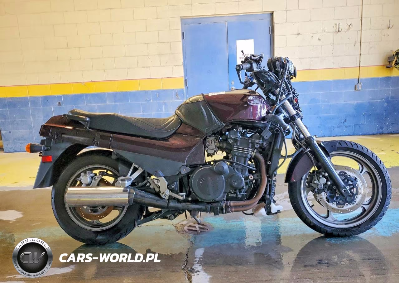 1999 Kawasaki Zg1000 – zdjęcie 1 z 9