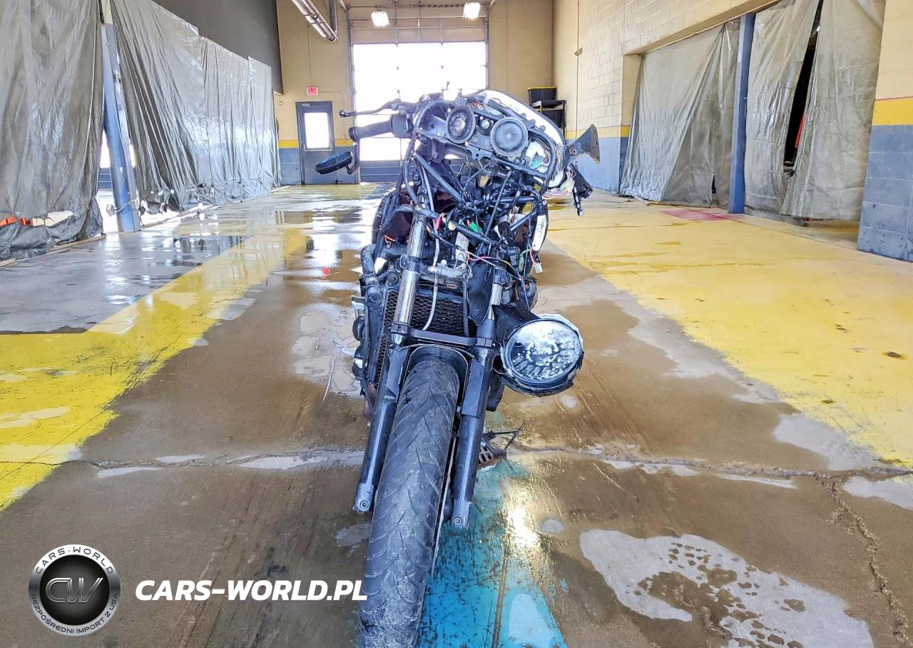 1999 Kawasaki Zg1000 VIN:JKAZGCA15XB512759 - 2
