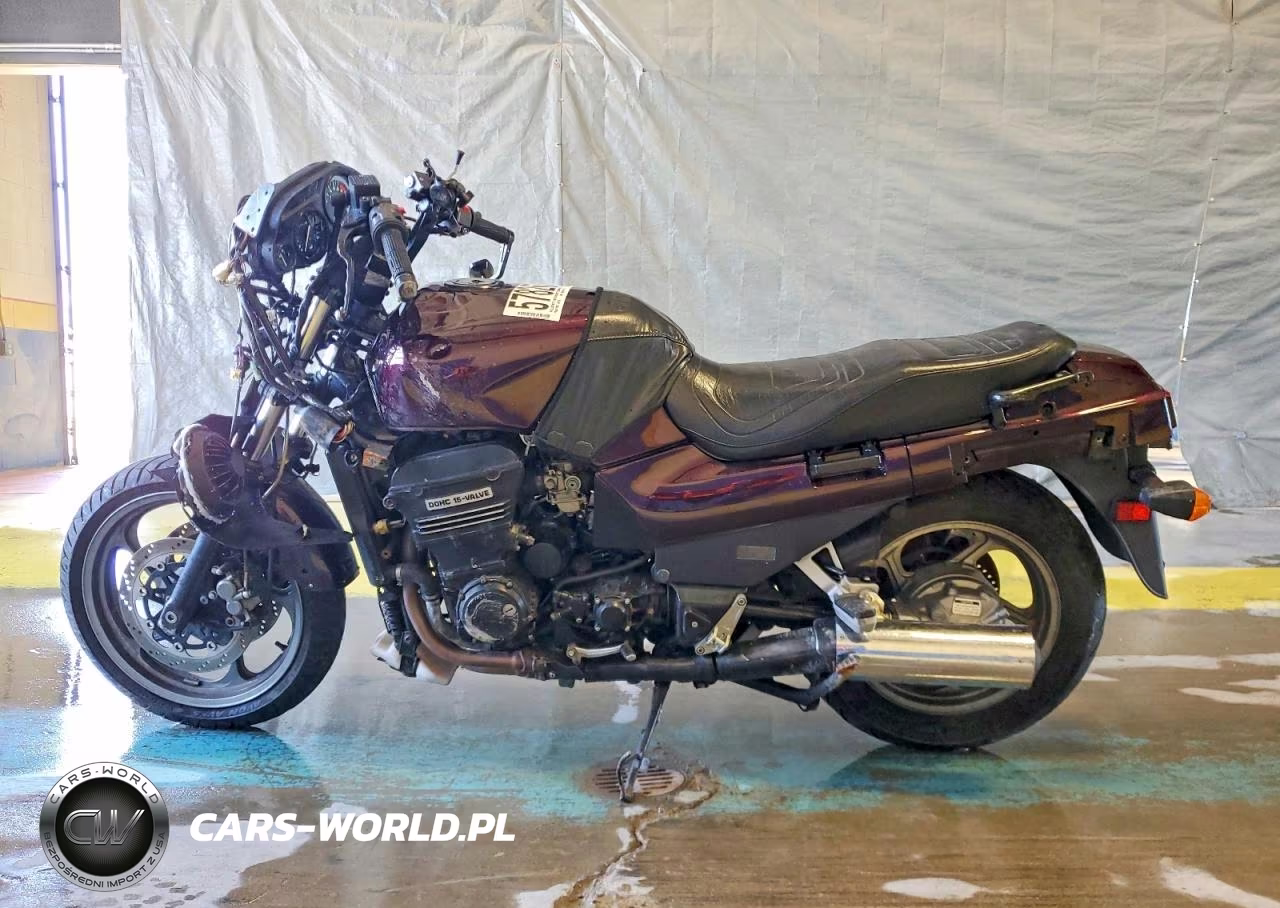 1999 Kawasaki Zg1000 VIN:JKAZGCA15XB512759 - 3