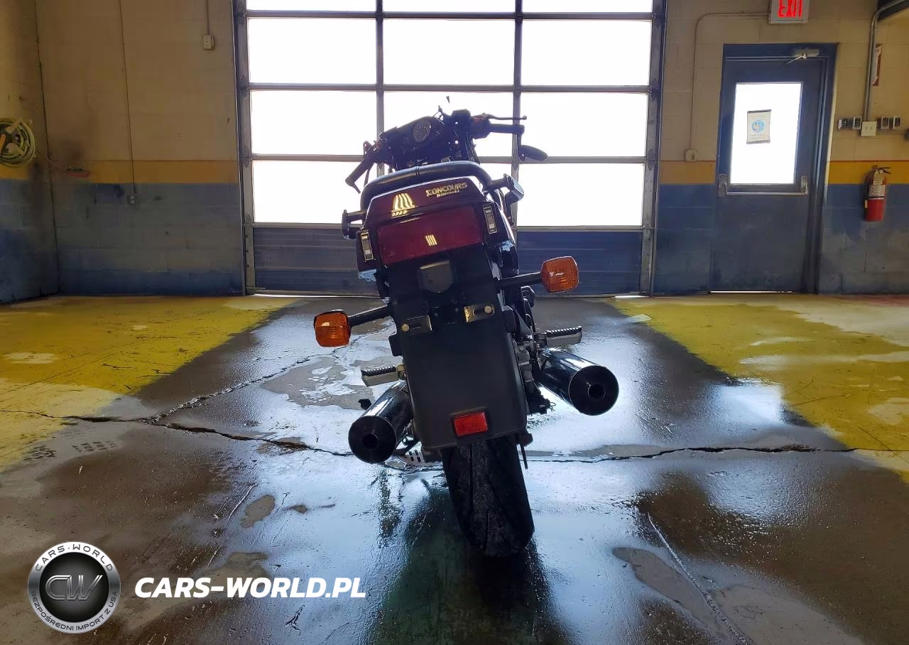 1999 Kawasaki Zg1000 VIN:JKAZGCA15XB512759 - 4