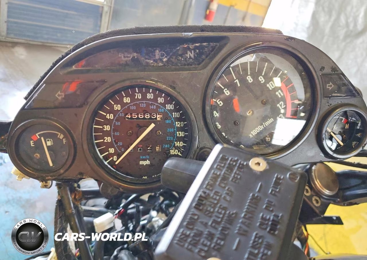 1999 Kawasaki Zg1000 VIN:JKAZGCA15XB512759 - 7