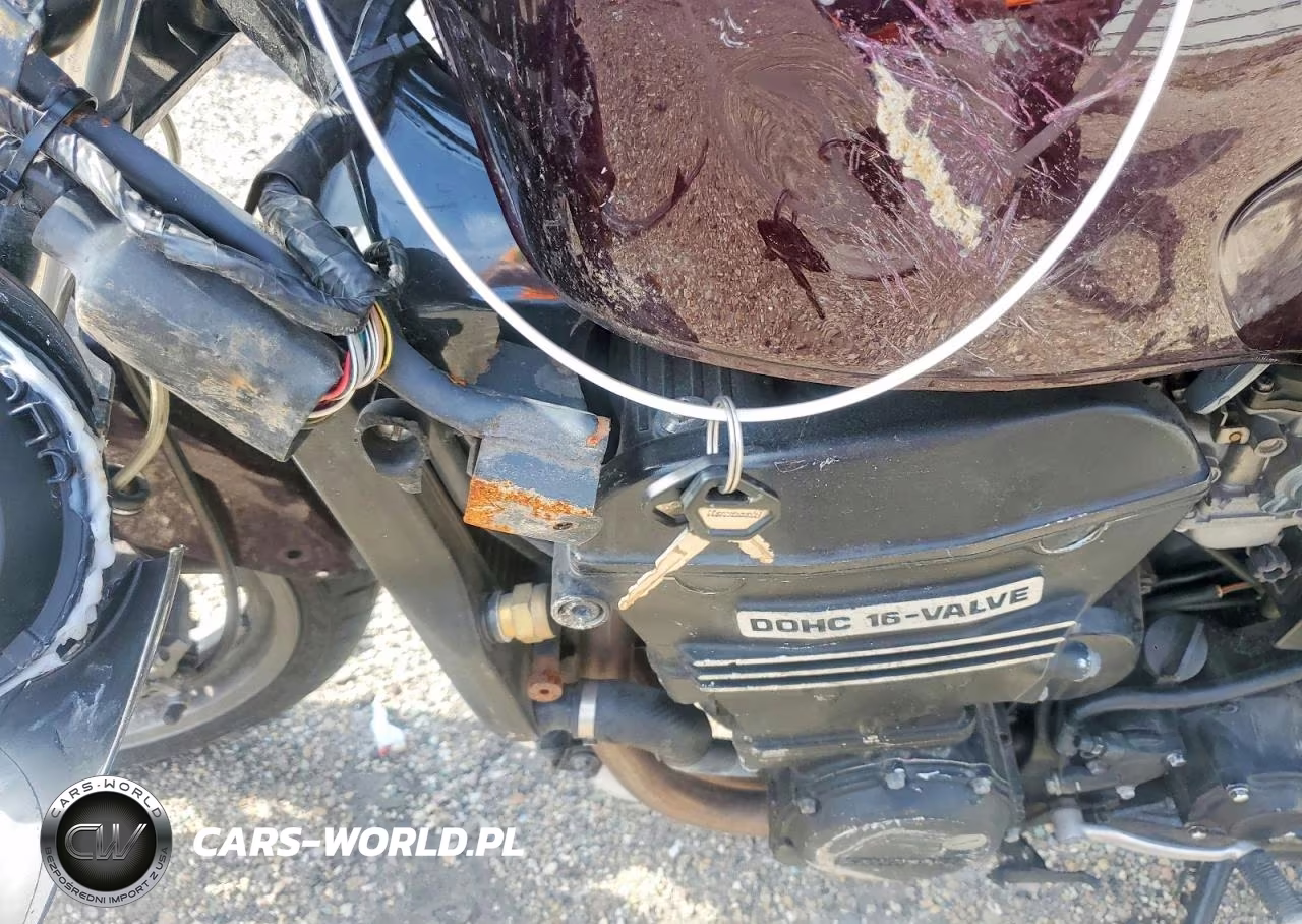 1999 Kawasaki Zg1000 VIN:JKAZGCA15XB512759 - 8