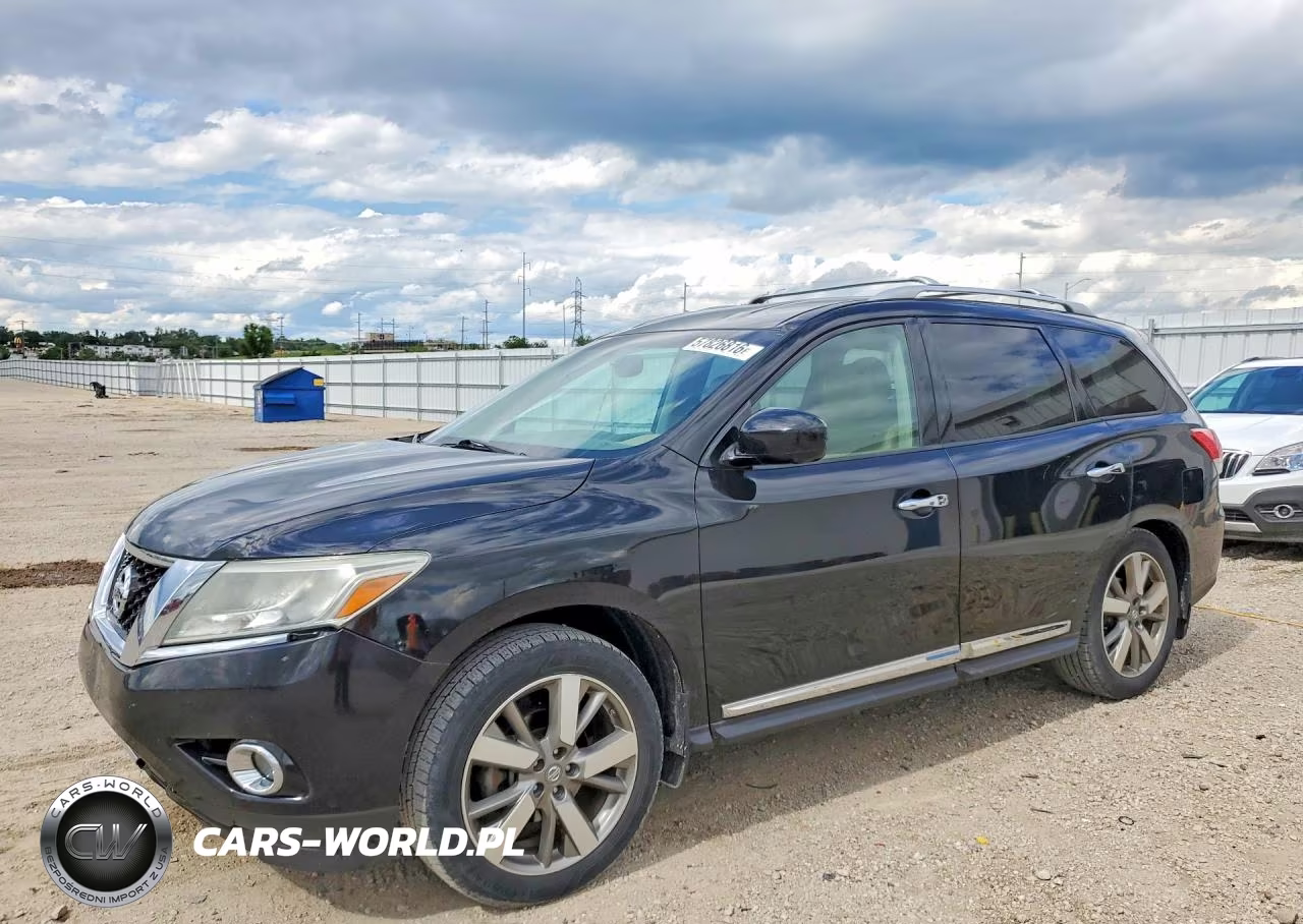2014 Nissan Pathfinder Platinum