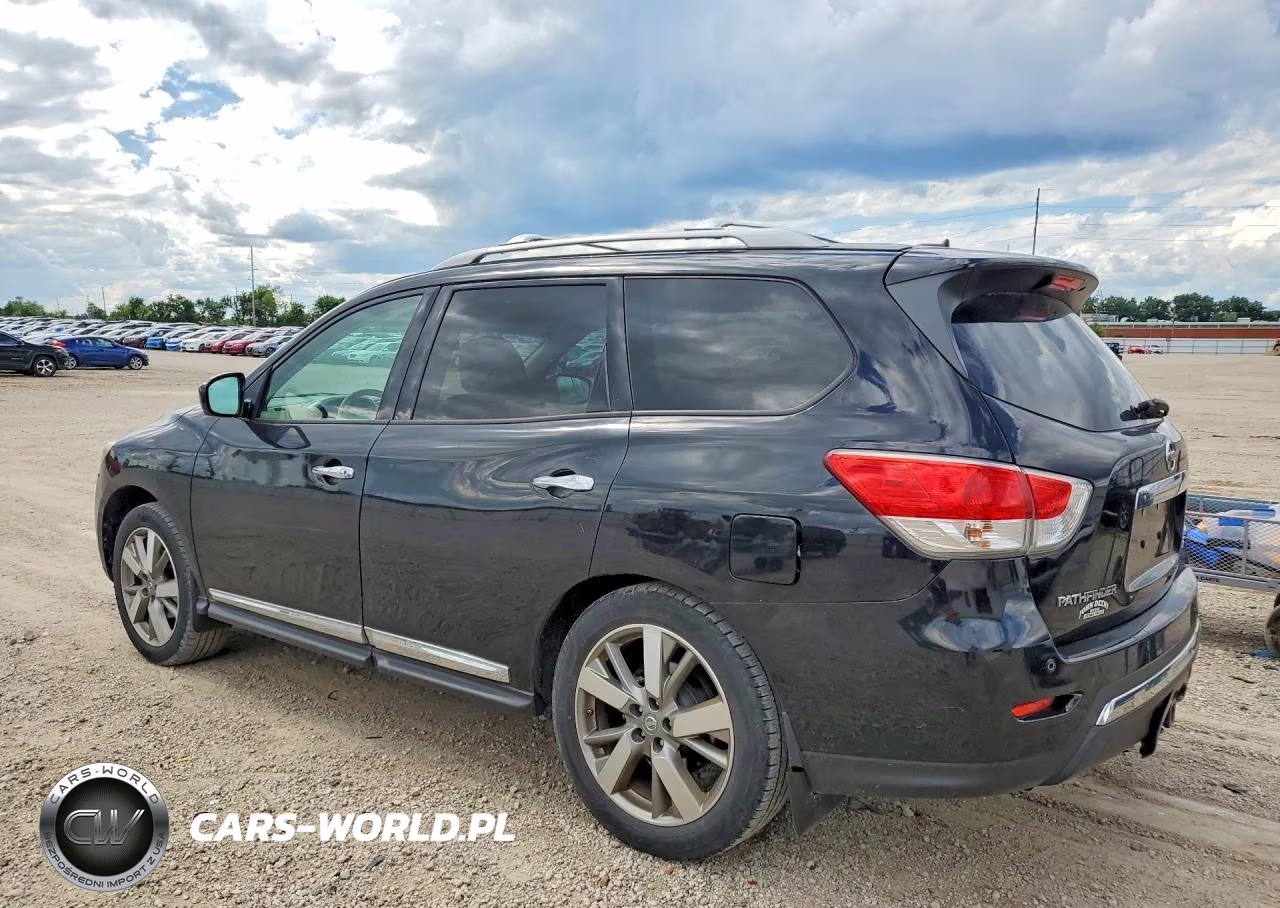 2014 Nissan Pathfinder Platinum VIN:5N1AR2MM2EC600832 - 2