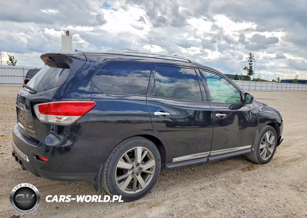 2014 Nissan Pathfinder Platinum VIN:5N1AR2MM2EC600832 - 3
