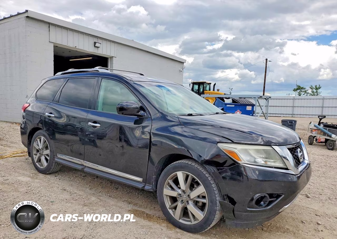2014 Nissan Pathfinder Platinum VIN:5N1AR2MM2EC600832 - 4