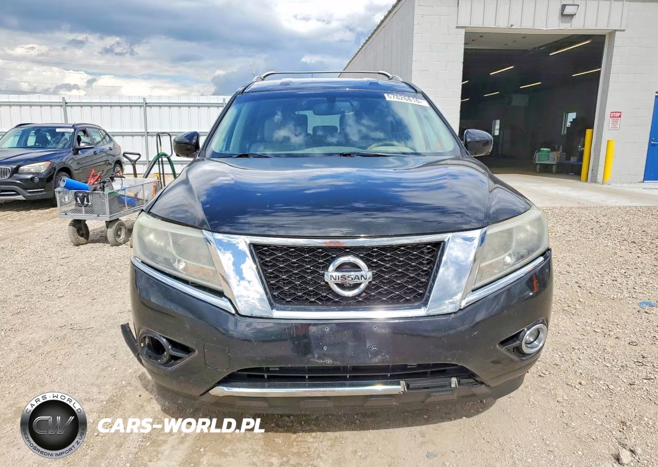 2014 Nissan Pathfinder Platinum VIN:5N1AR2MM2EC600832 - 5
