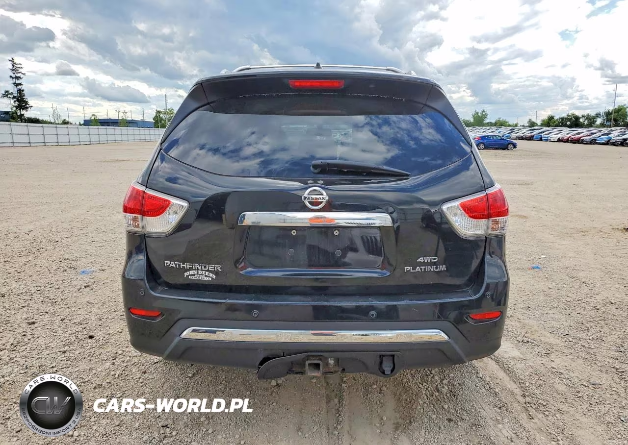 2014 Nissan Pathfinder Platinum VIN:5N1AR2MM2EC600832 - 6