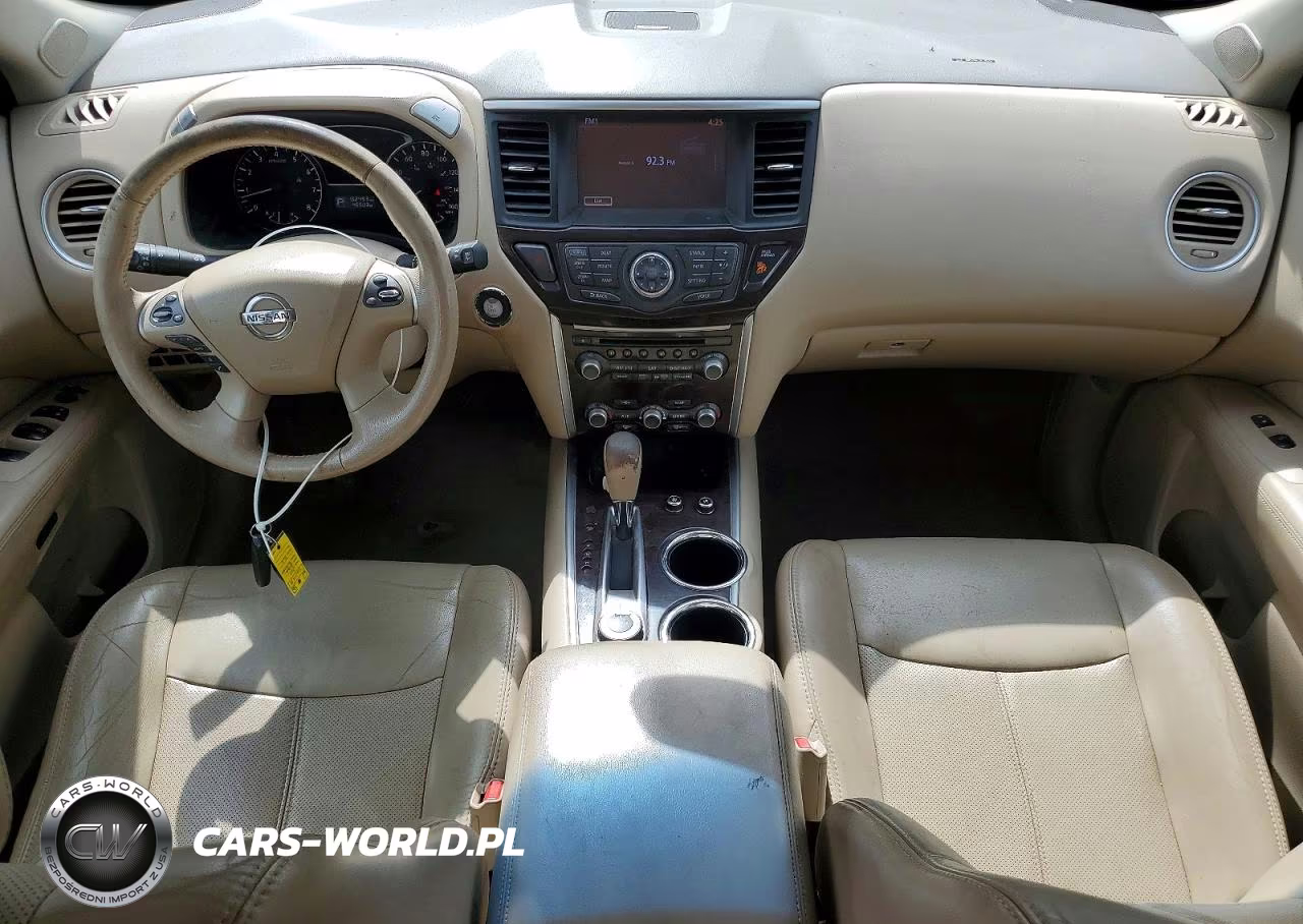 2014 Nissan Pathfinder Platinum VIN:5N1AR2MM2EC600832 - 8