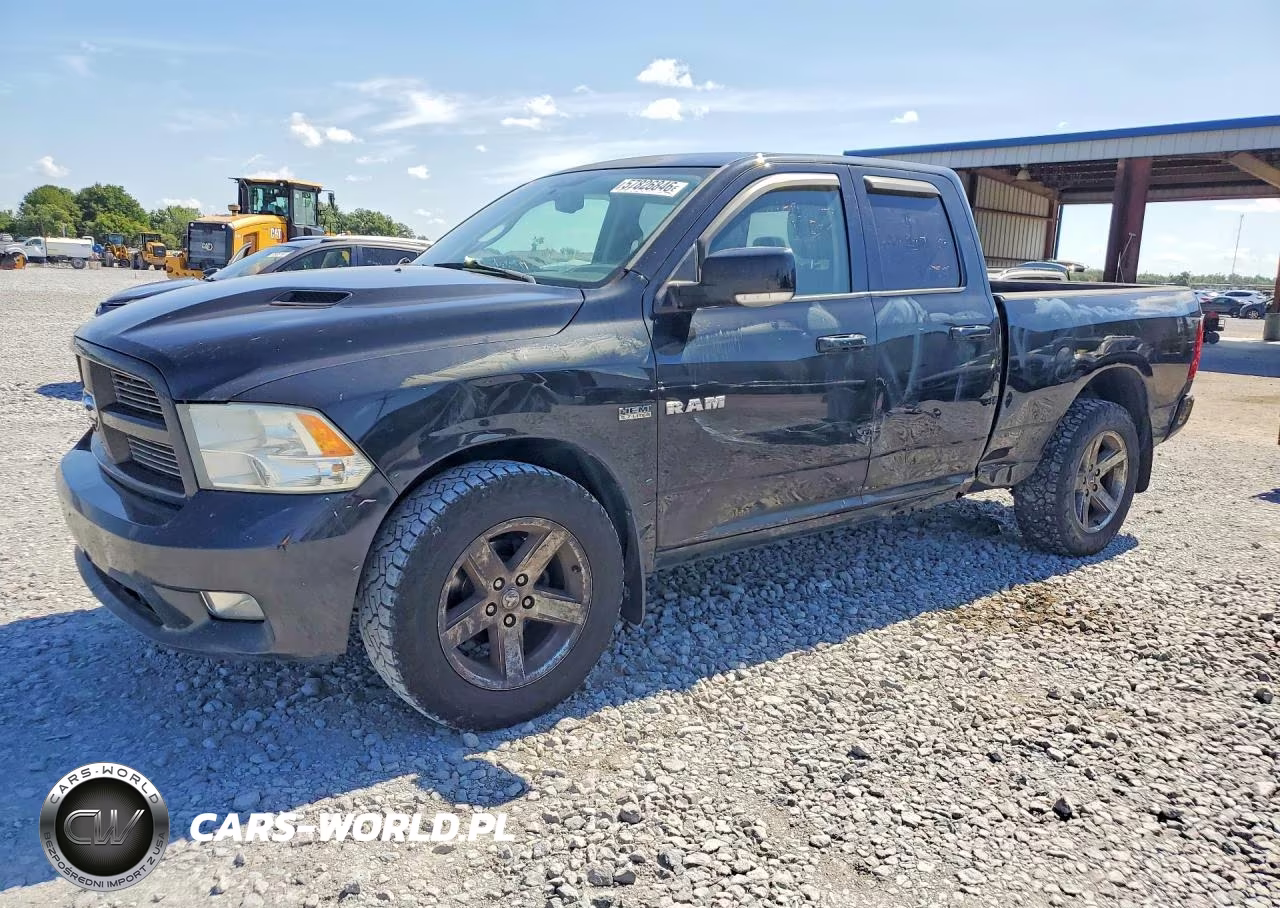 2010 Dodge Ram 1500 – zdjęcie 1 z 12